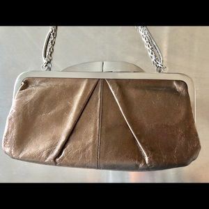 Hobo metallic purse/clutch